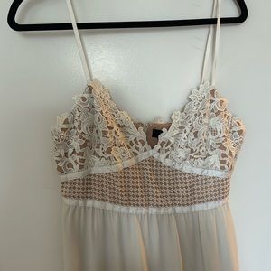 Theory lace dress size 10